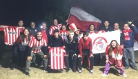 Estudiantes de La Plata campeón de la Copa de la Liga: el festejo en Suárez